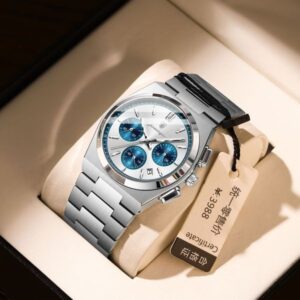 POEDAGAR 970 Luxury Quartz Man’s Watch